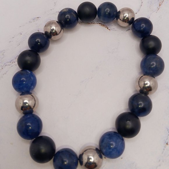 Costume Jewelry Bracelet Stretchable EUC - Picture 1 of 1